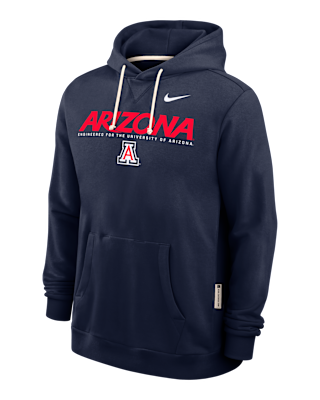 Arizona Sideline Men's Nike Dri-FIT College Pullover Hoodie